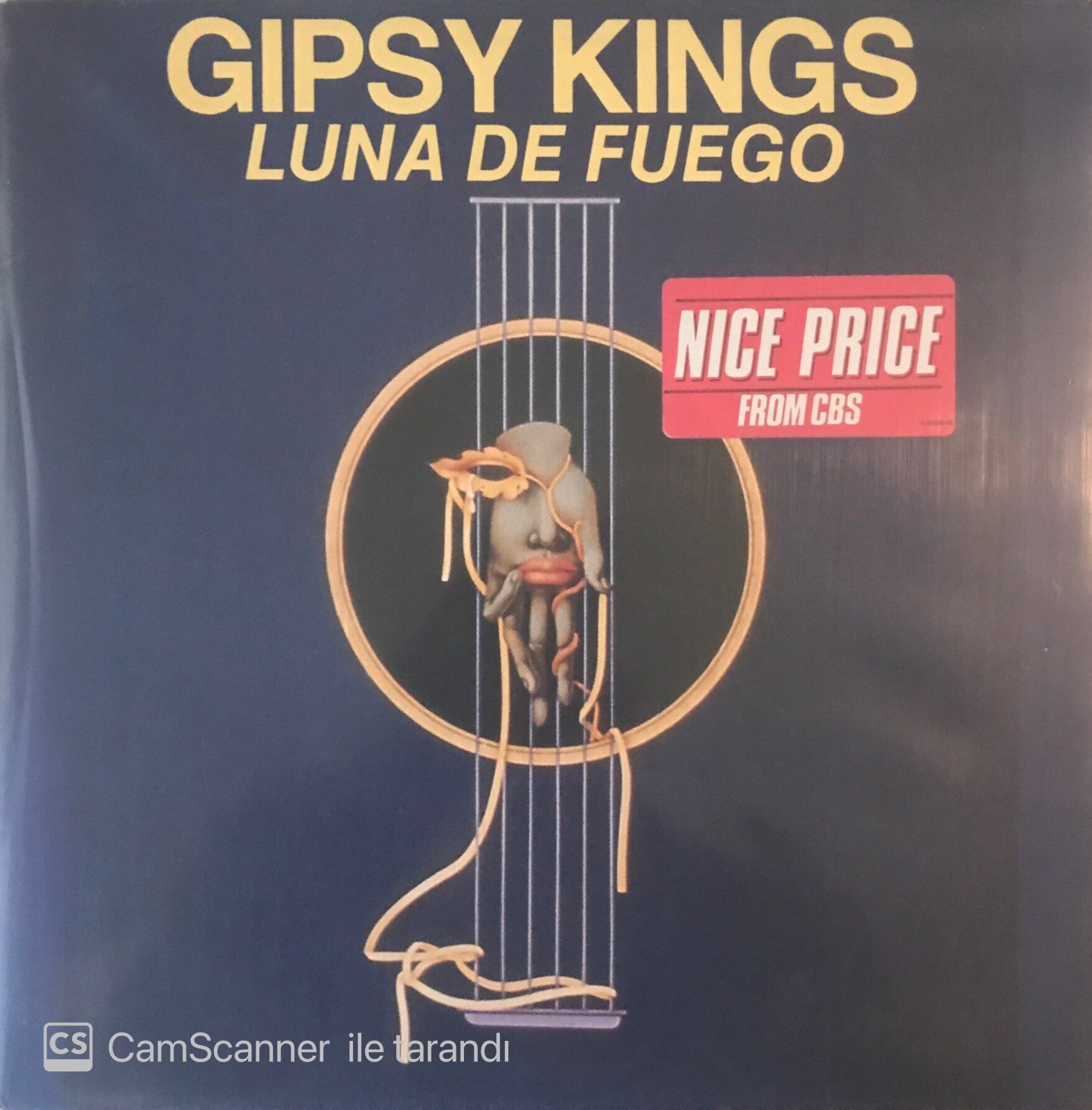 Gıpsy Kıngs Luna De Fuego LP