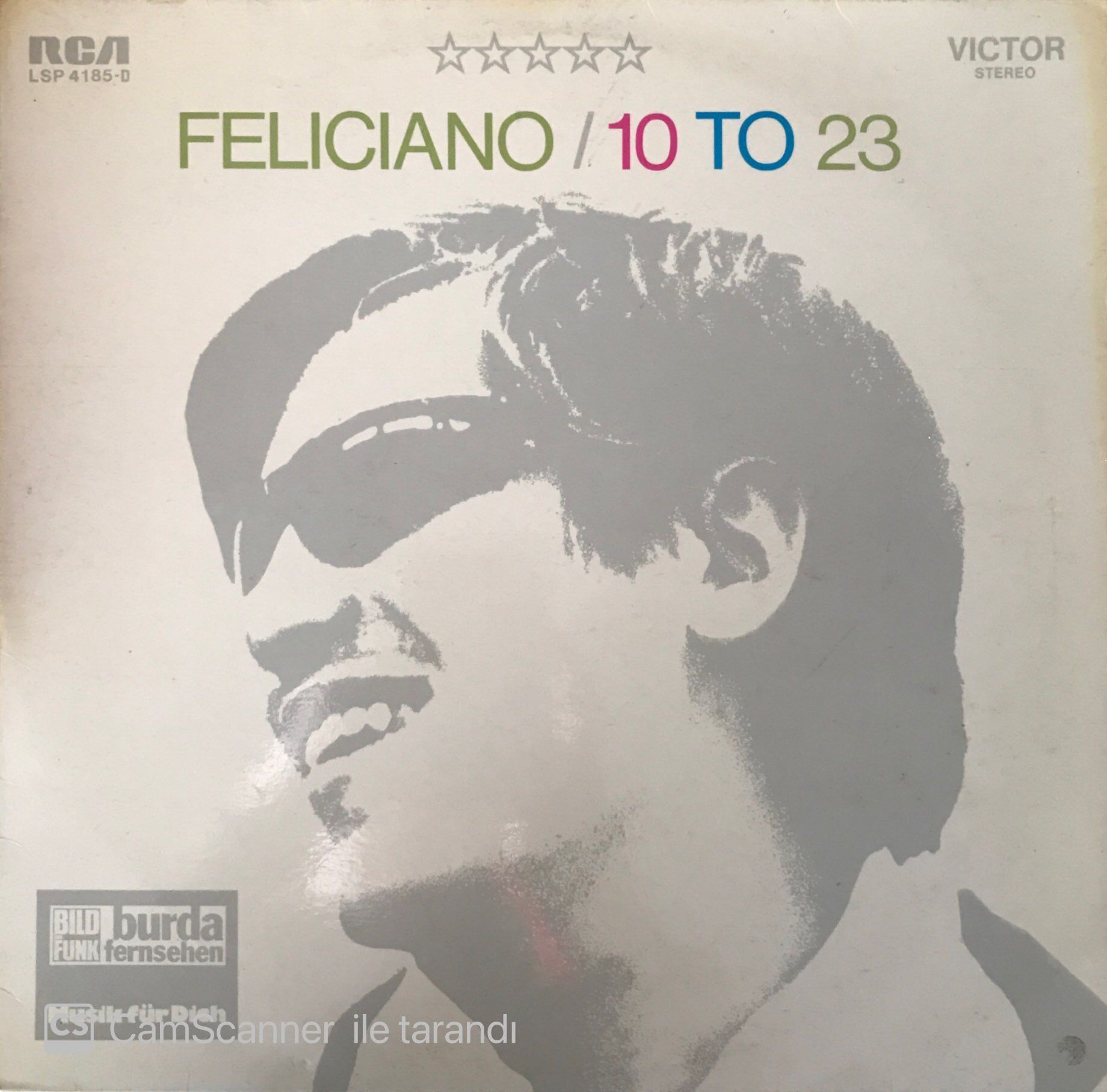 Feliciano / 10 To 23 LP