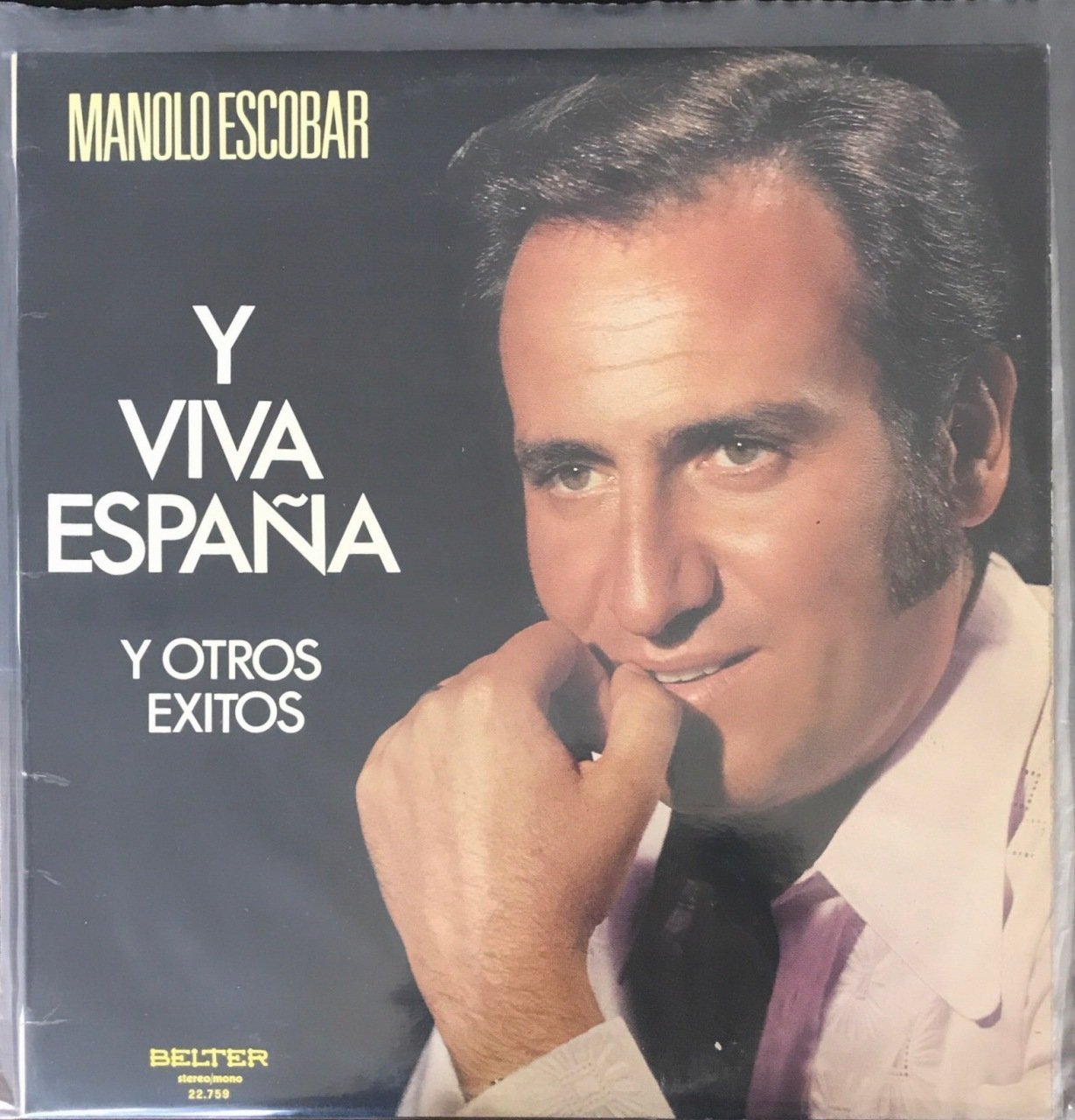 Y Viva Espana Manolo Escobar LP