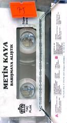 Metin Kaya - Barışmaya Alıştık KASET