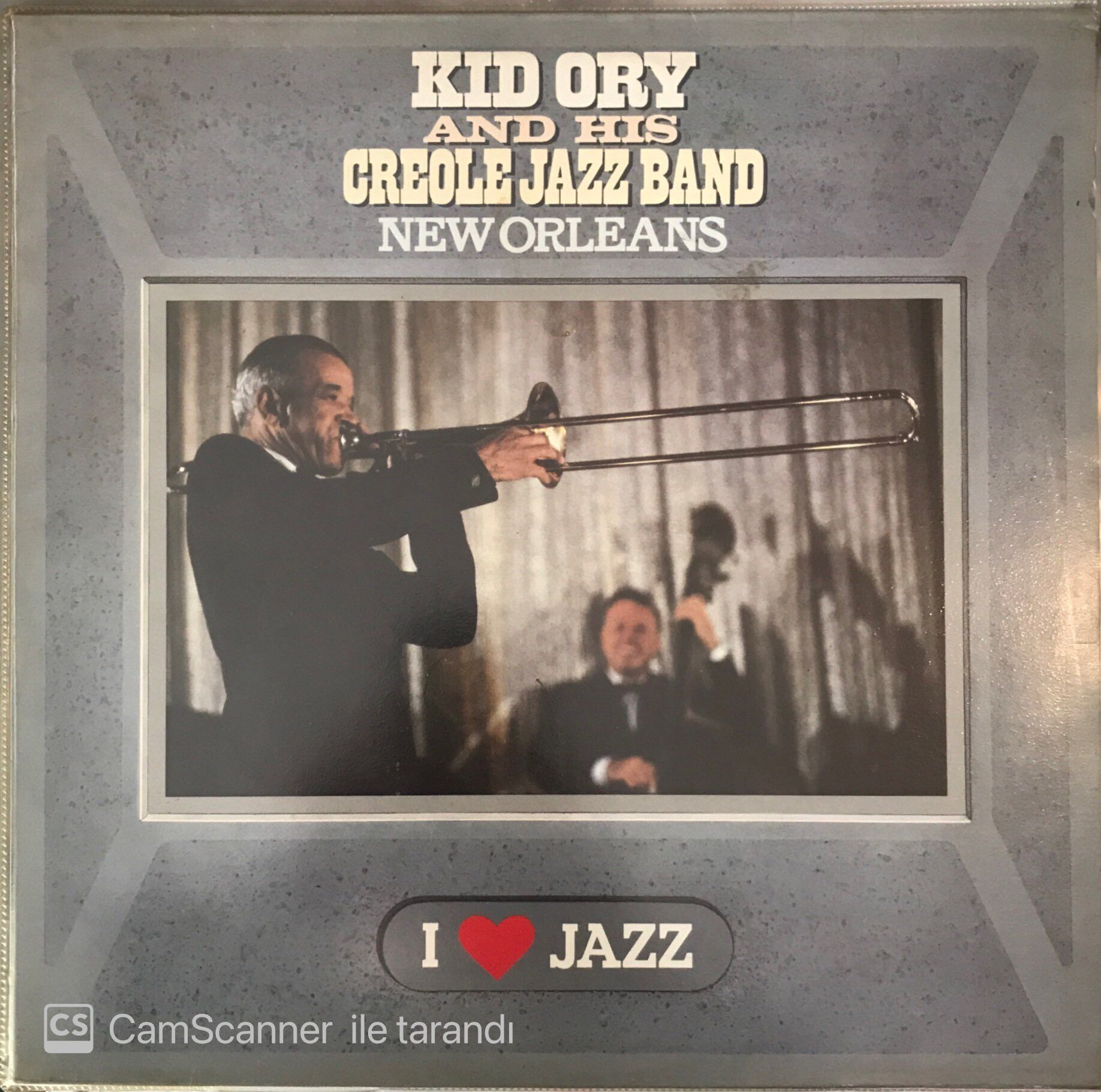 Kid Ory And His Creole Jazz Band New Orleans LP