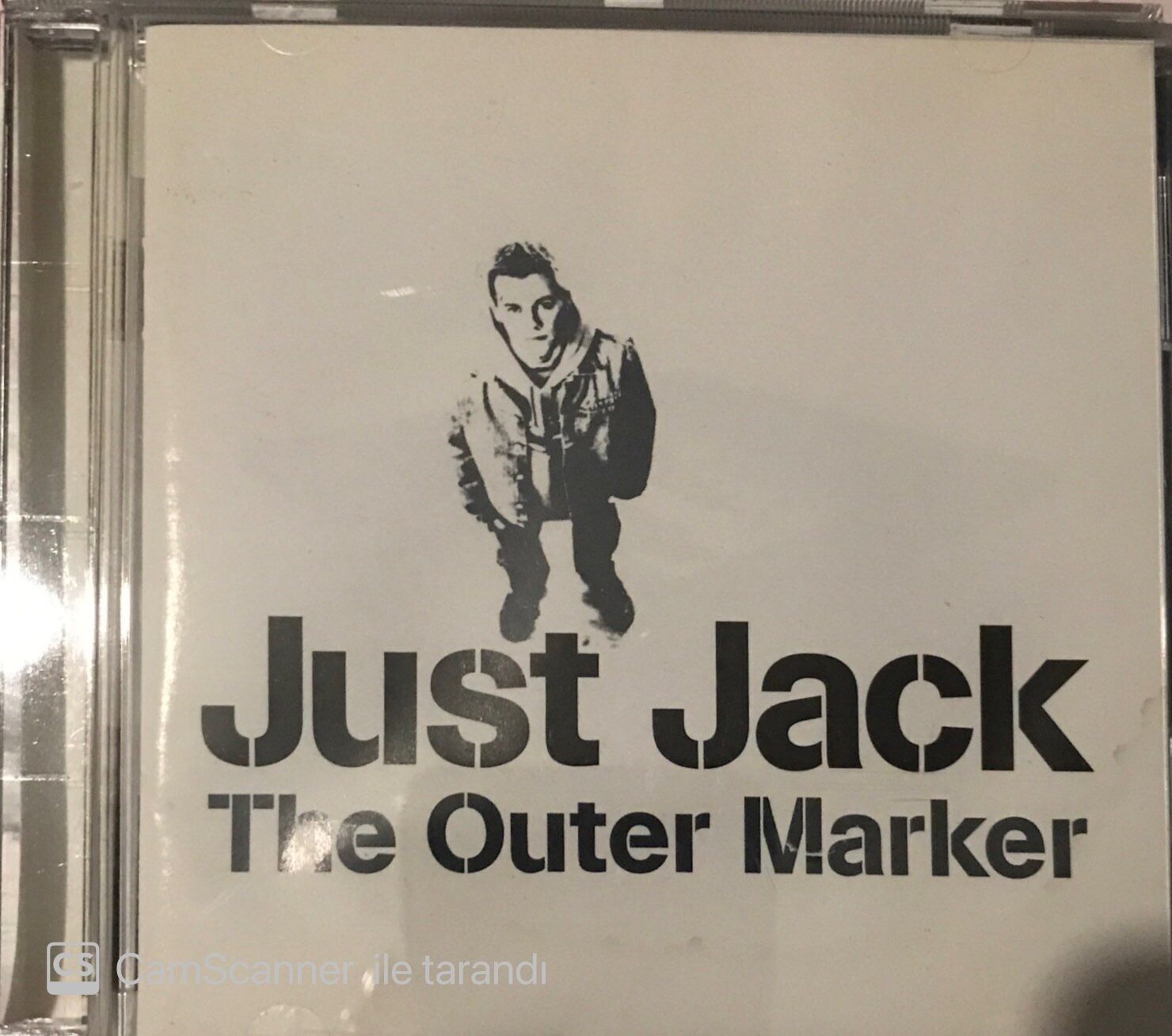 Just Jack - The Outer Marker CD