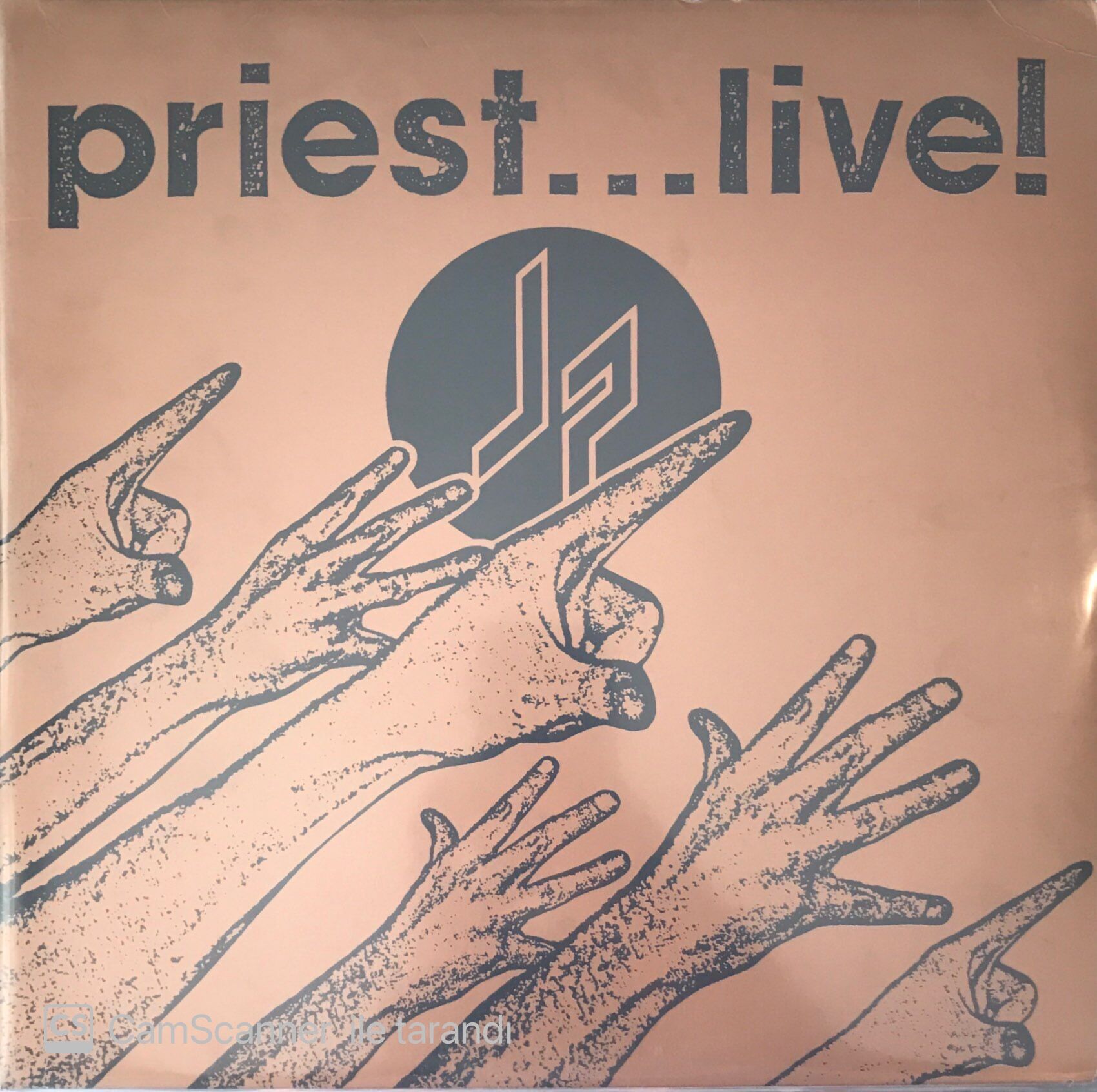 Judas Priest - Priest..Live! Double LP