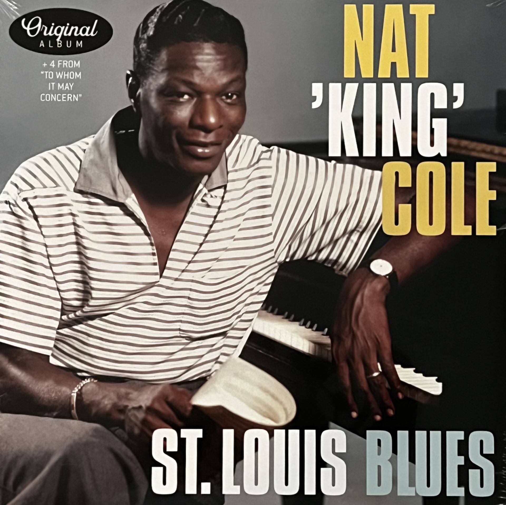 Nat King Cole – St. Louis Blues LP