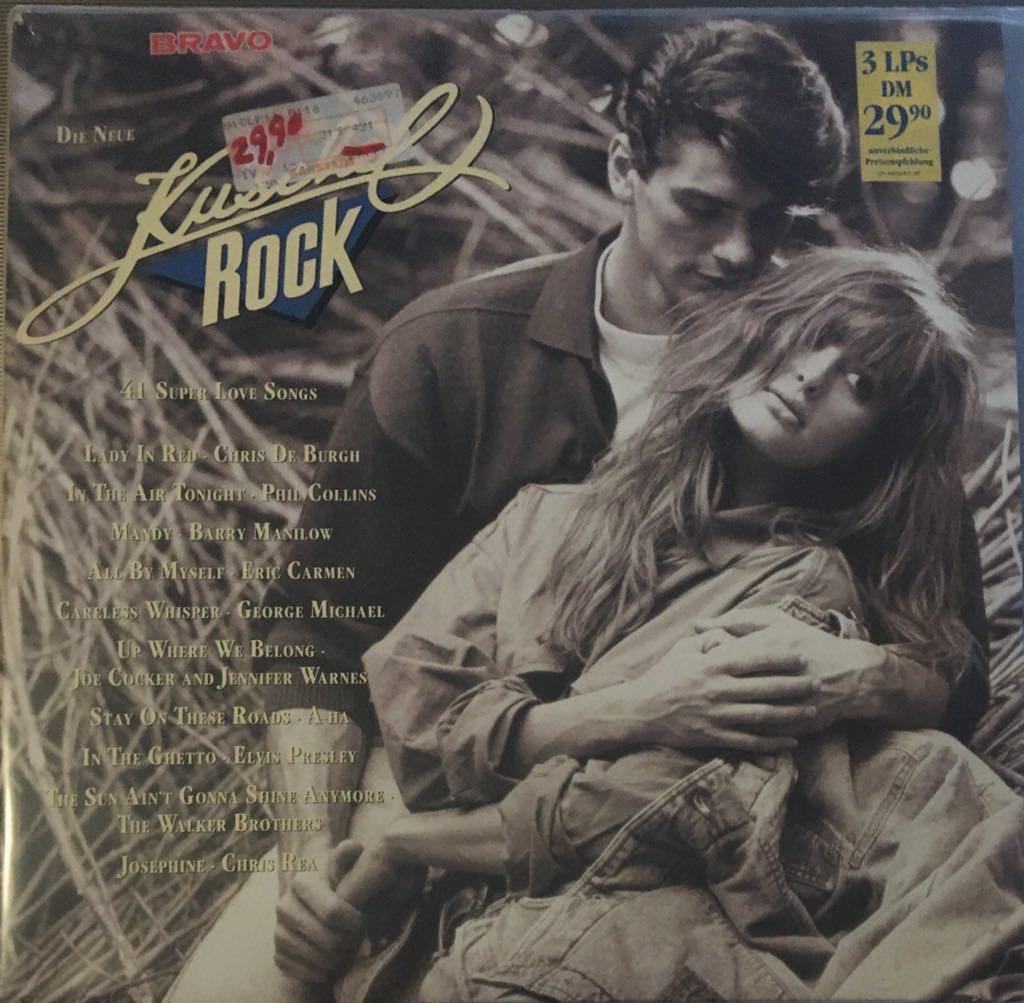 Kuschel Rock 2 Triple LP