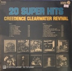 Creedence Clearwater Revival 20 Super Hits LP