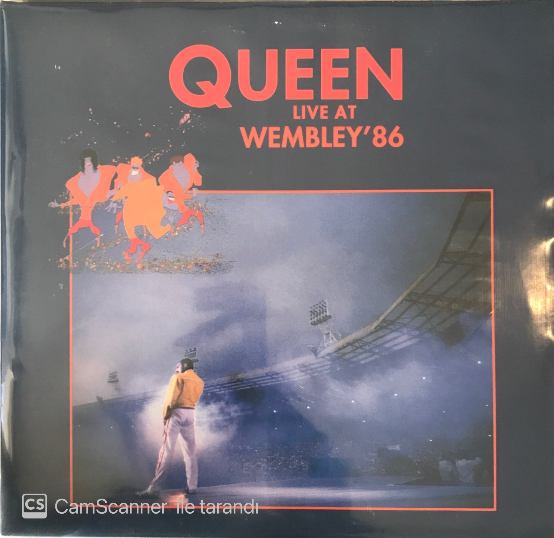 Queen Lıve At Wembley '86 Double LP