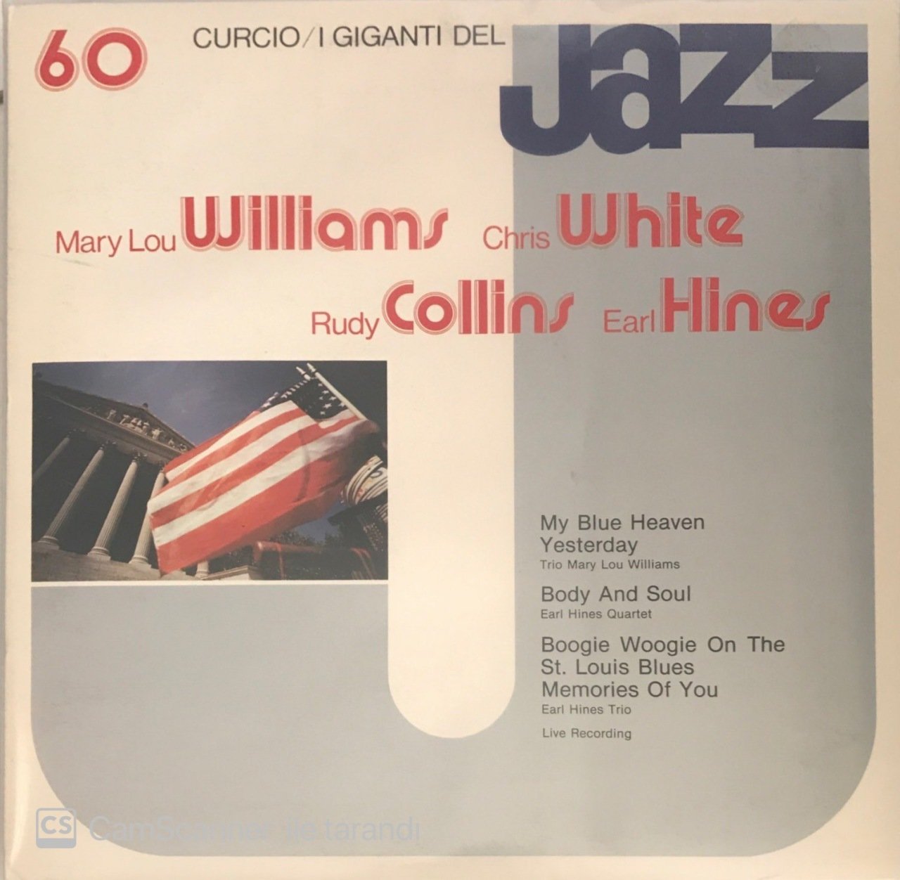 Curcio I Giganti Del Jazz 60 LP