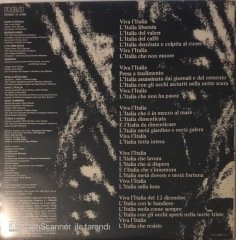 Francesco De Gregori Viva I'Italia LP