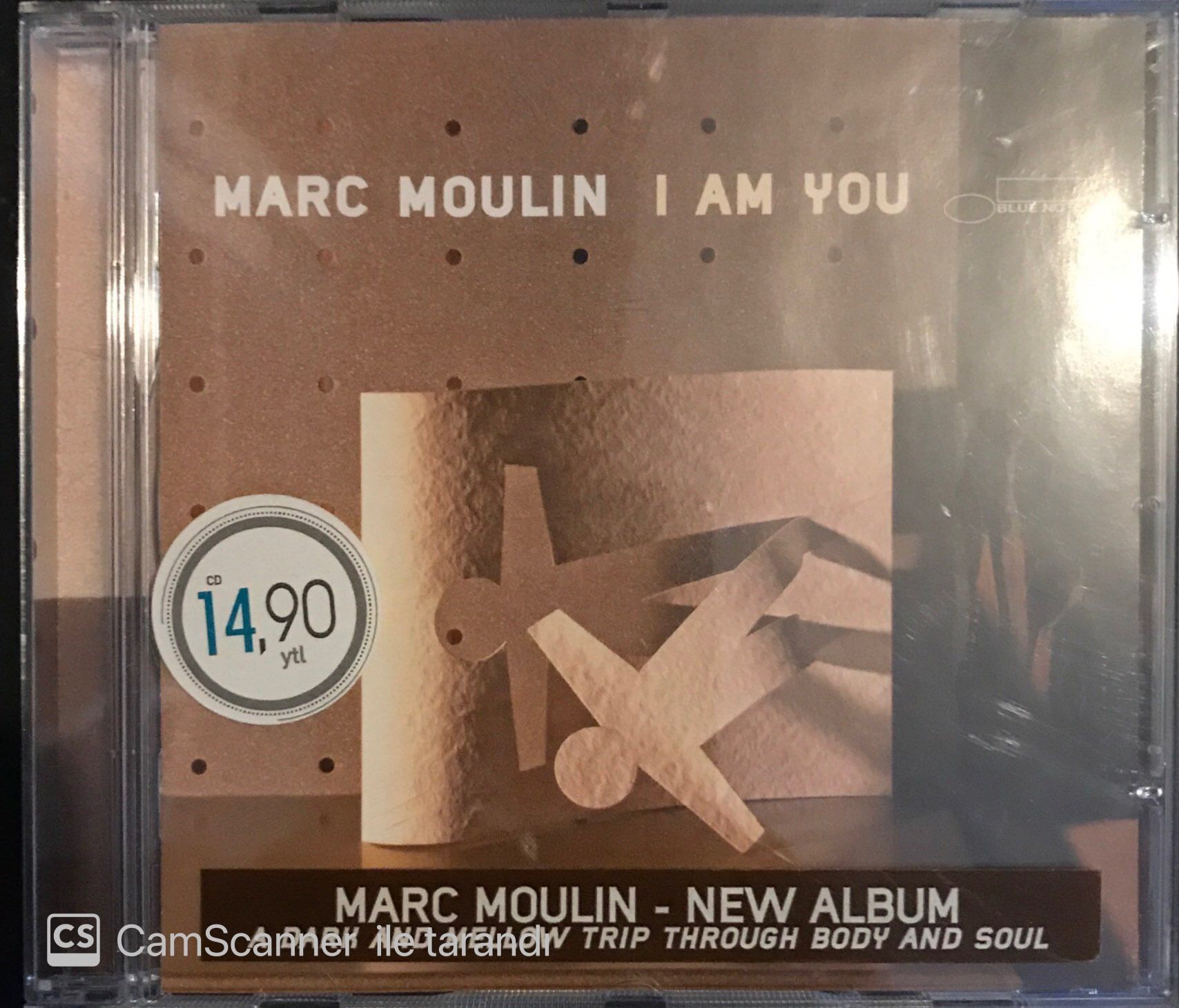 Marc Moulin - I Am You CD