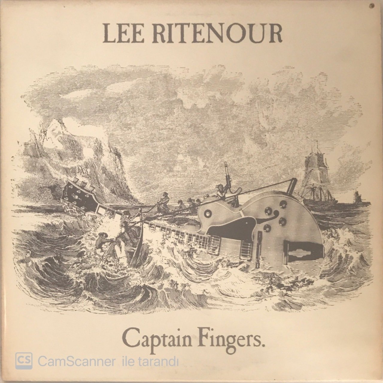 Lee Ritenour Captain Fingers LP