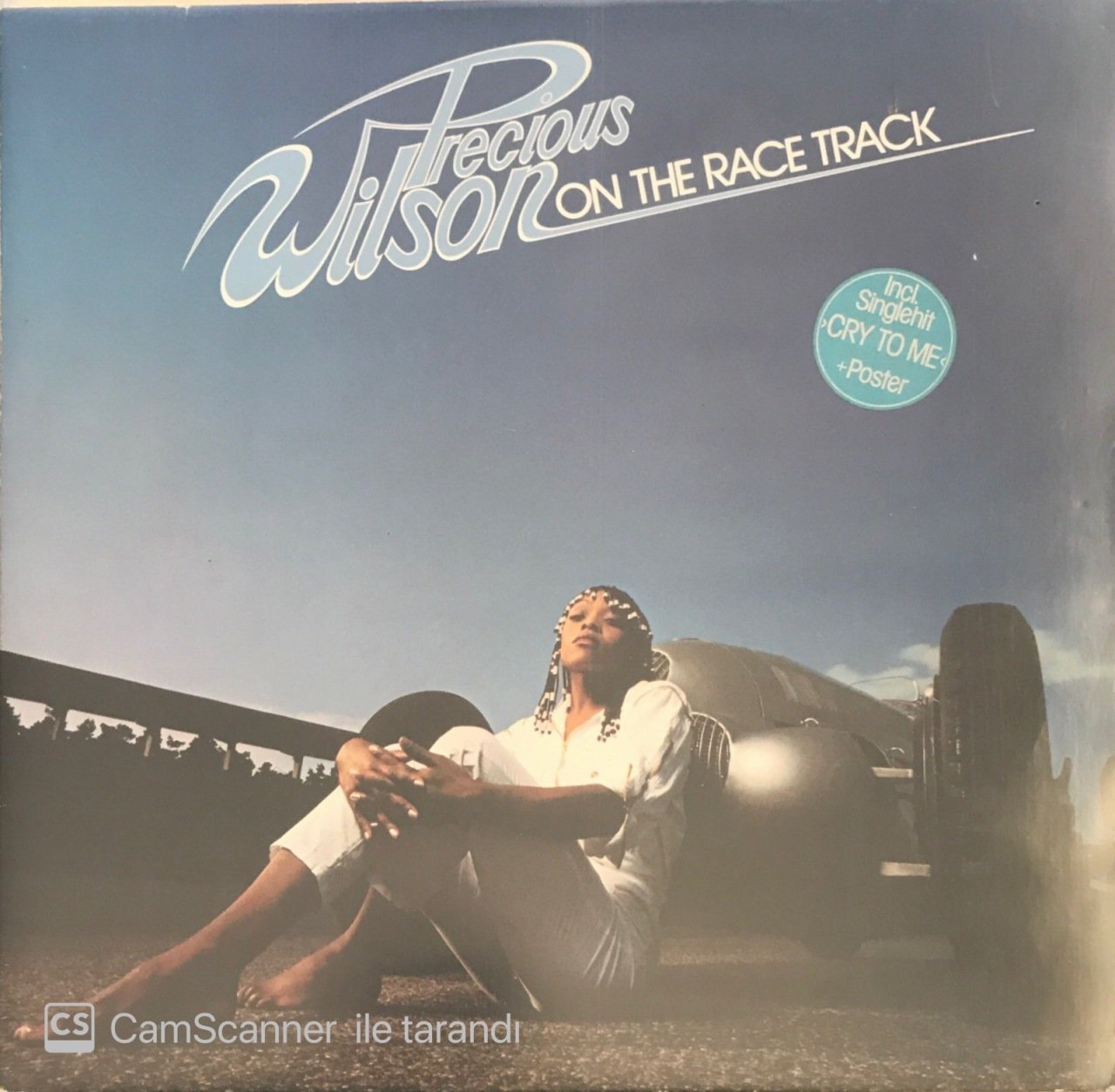 Precious Wilson On The Race Track LP