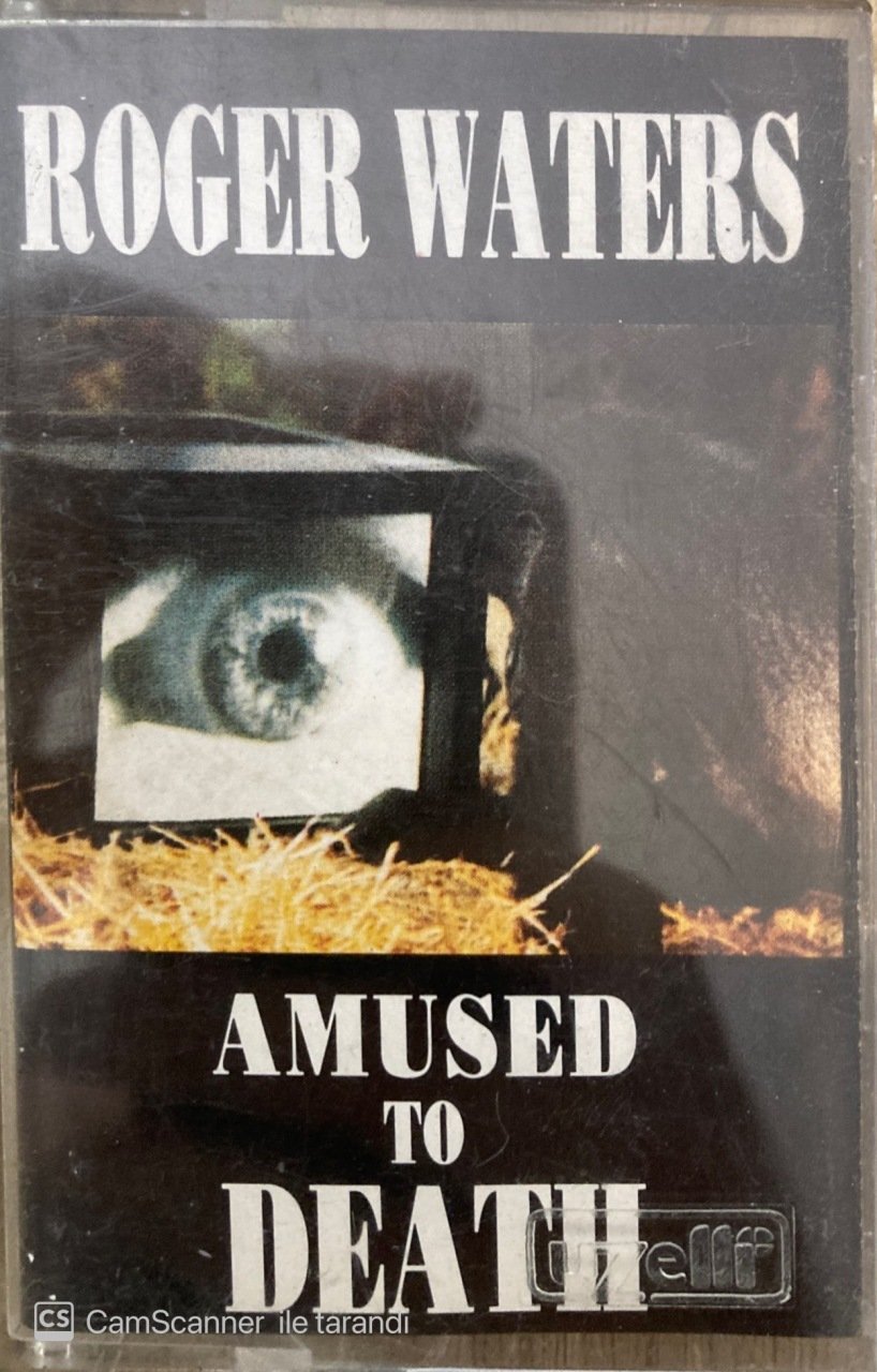 Roger Waters Amused To Death KASET