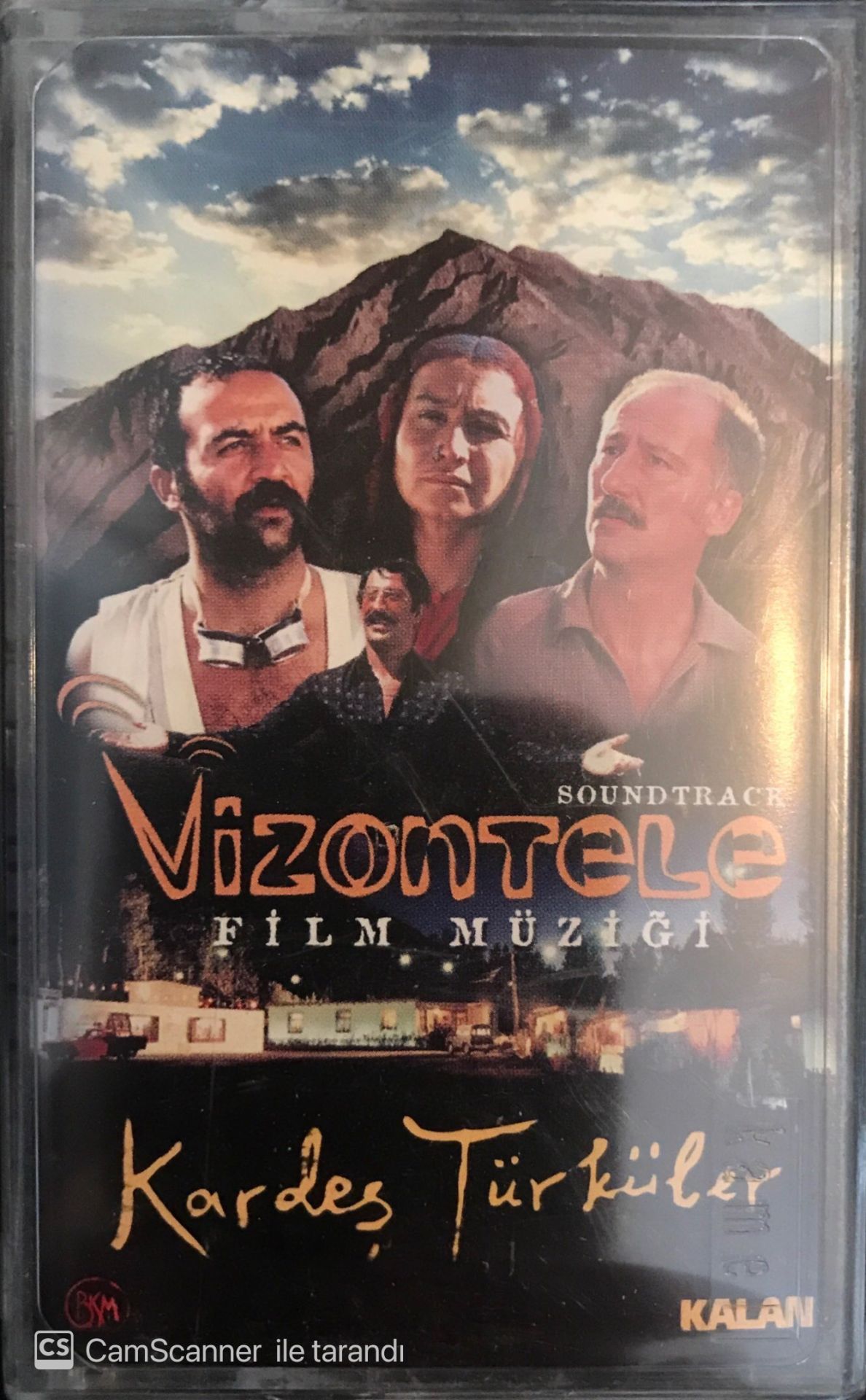 Vizontele - Film Müziği KASET