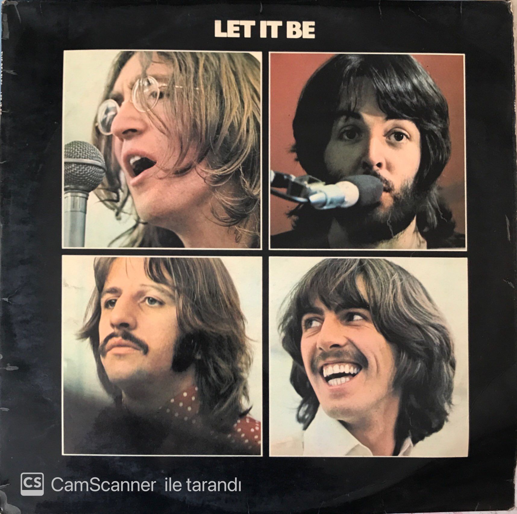 The Beatles Let It Be LP