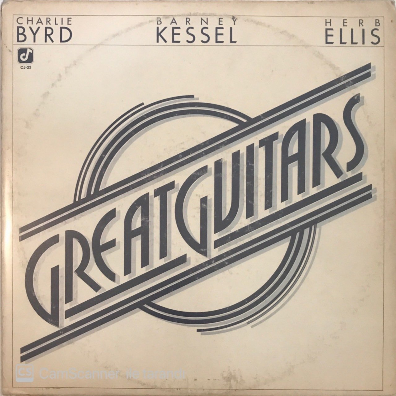 Charlie Byrd - Barney Kessel - Herb Ellis Great Guitars LP