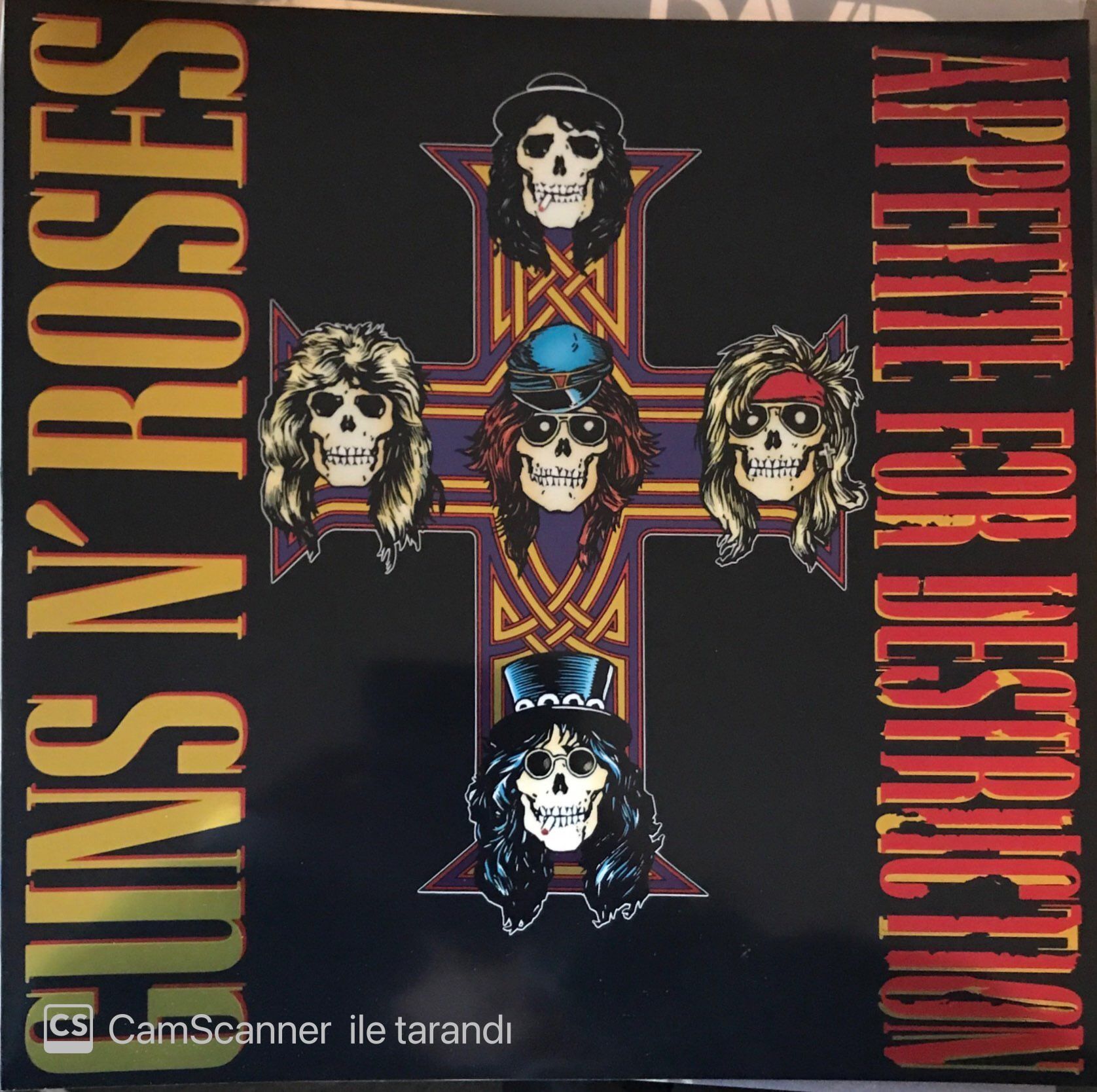 Guns N' Roses - Appetite For Destruction Double LP