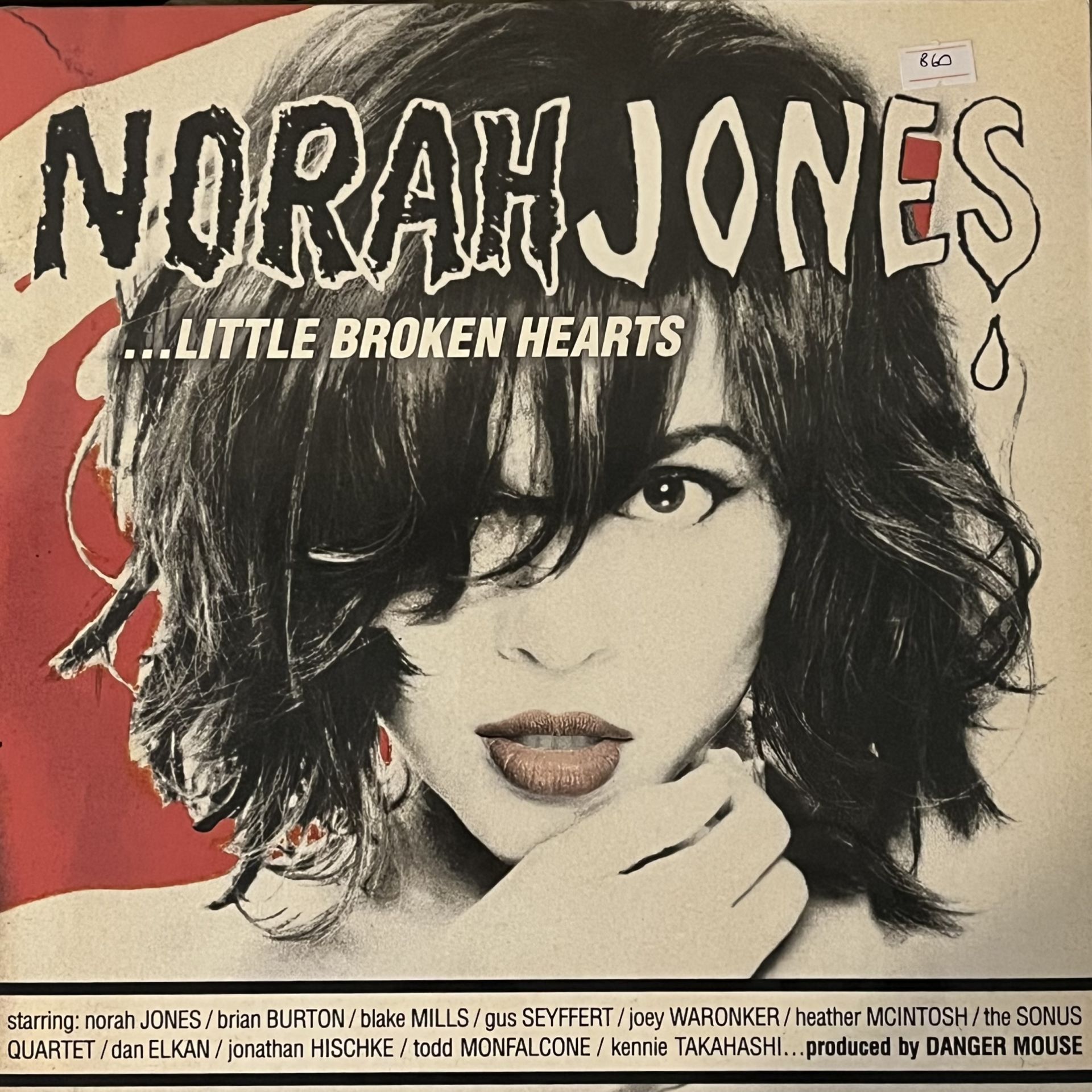 Norah Jones - Little Broken Hearts LP