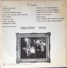 The Beatles Greatest Hits  LP