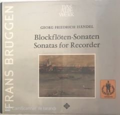 Georg Friedrich Handel Blockflöten Sonaten LP