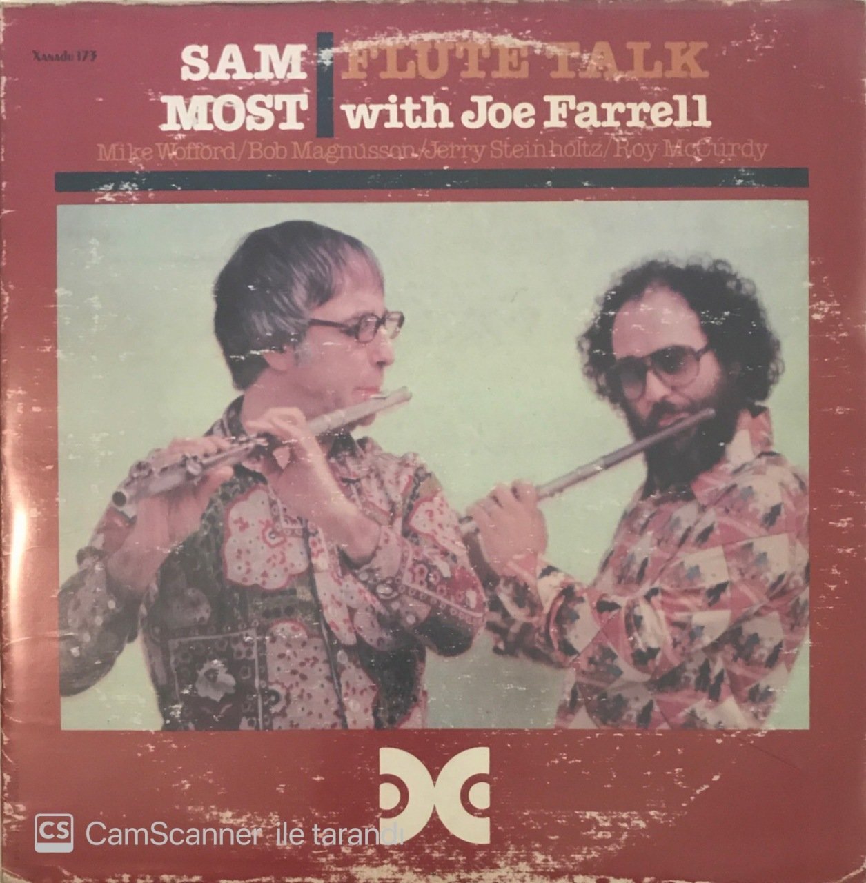 Sam Most With Joe Farrell Flute Talk LP