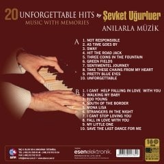 20 Unforgattable Hits By Şevket Uğurluer Anılarla Müzik LP