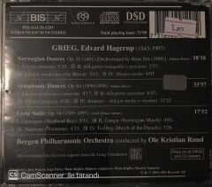 Edvard Grieg - Norwegian Dances : Symphonic Dances: Lyric Suite CD