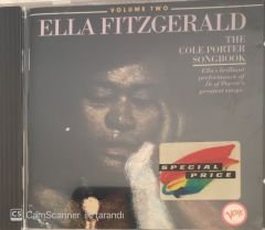 Ella Fitzgerald The Cole Porter Songbook Vol 2 CD