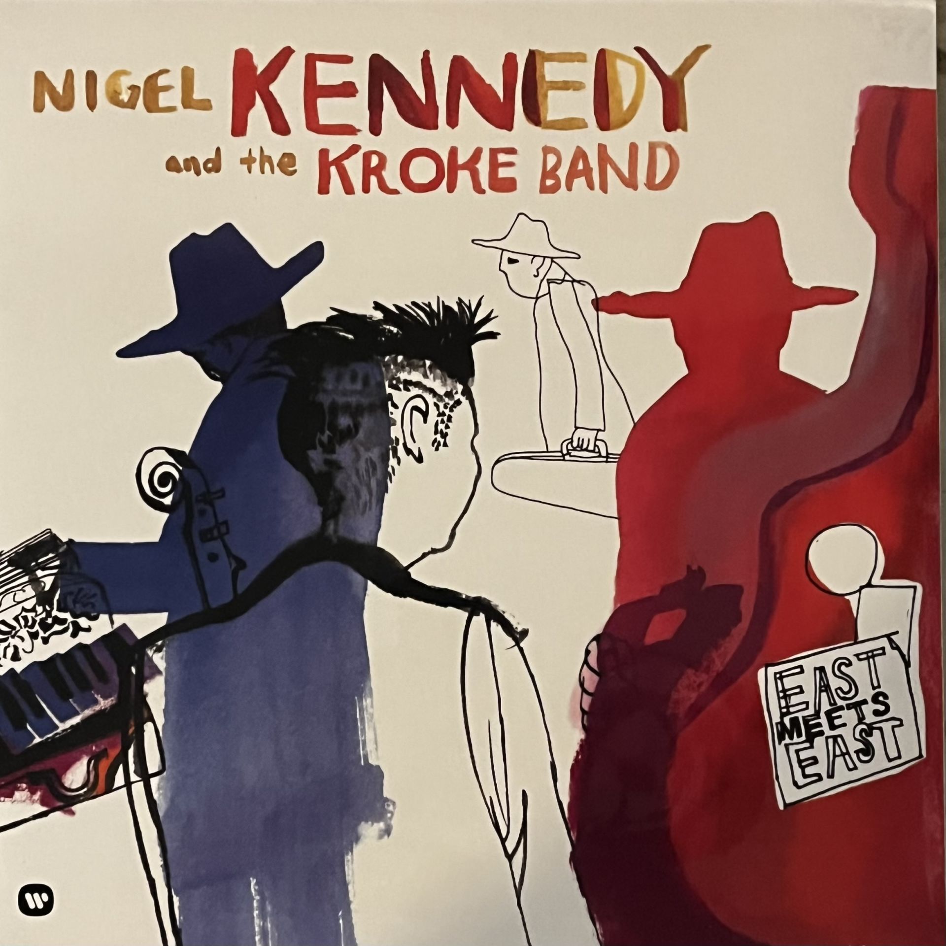 Nigel Kennedy And The Kroke Band – East Meets East 2 x LP