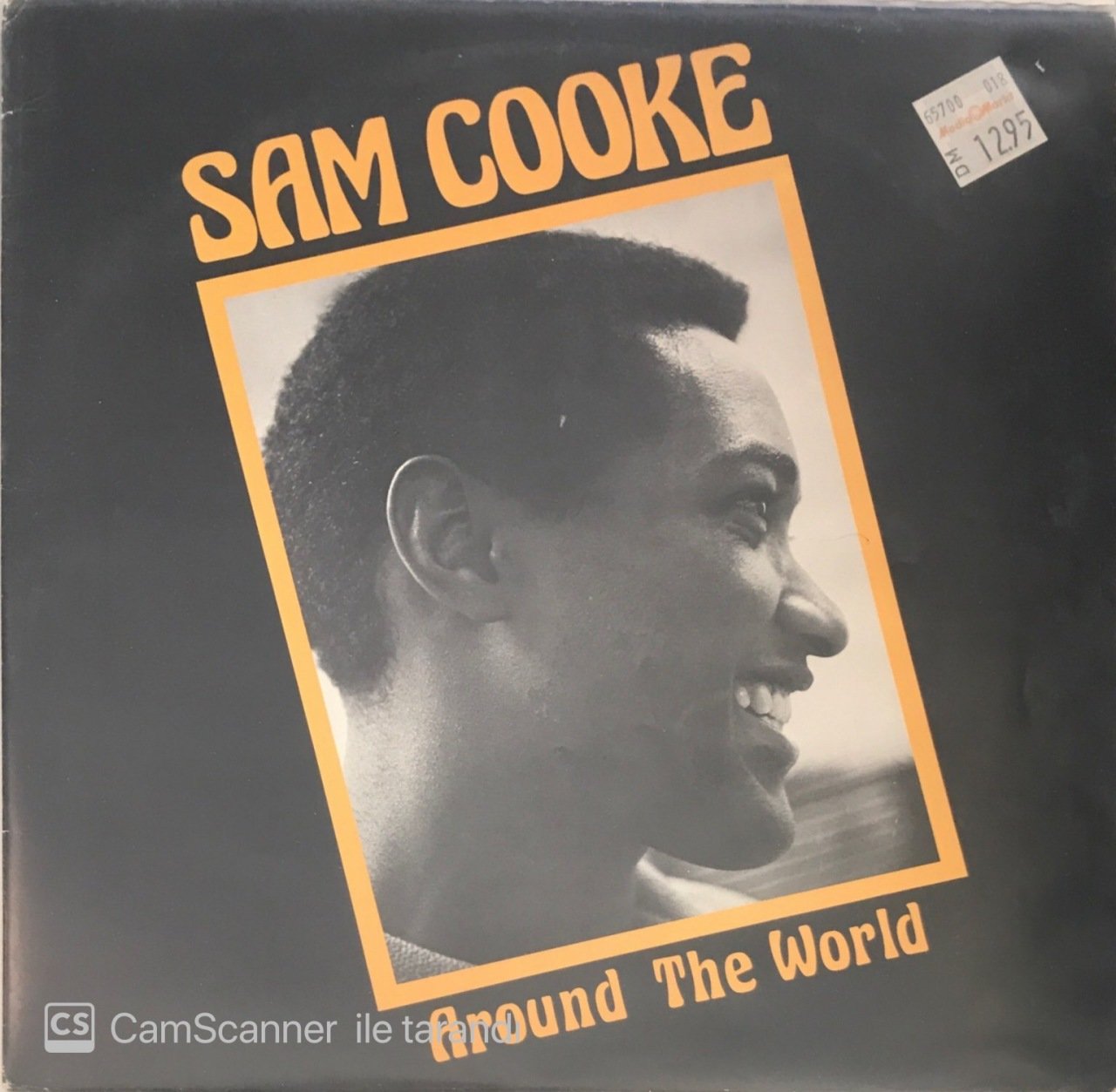 Sam Cooke Around The World LP