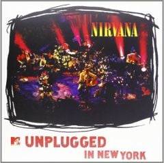 Nirvana Unplugged In New York Double LP