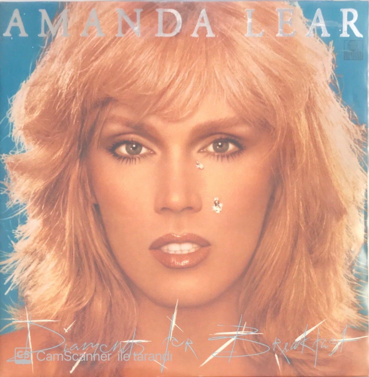 Amanda Lear Diamonds For Breakfast LP