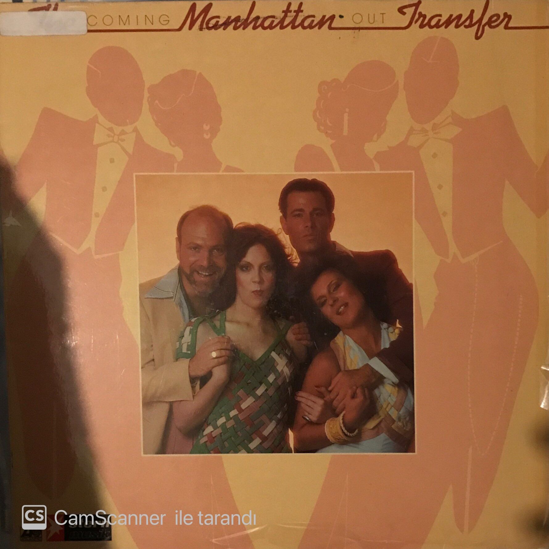 The Manhattan Transfer Coming Out LP