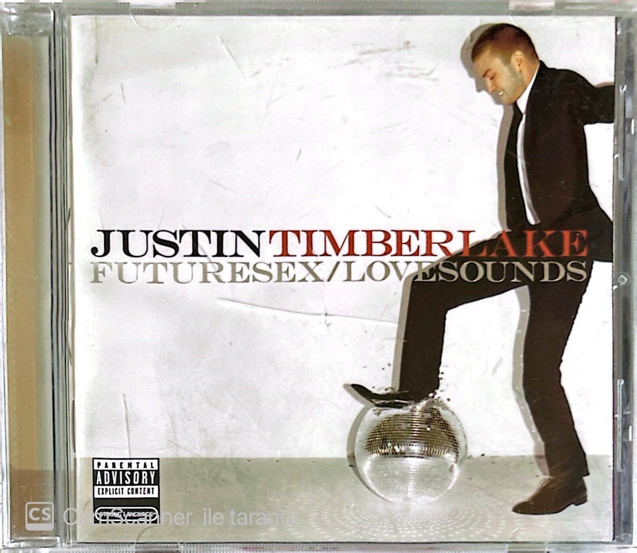 Justin Timberlake - Futuresex / Lovesounds CD