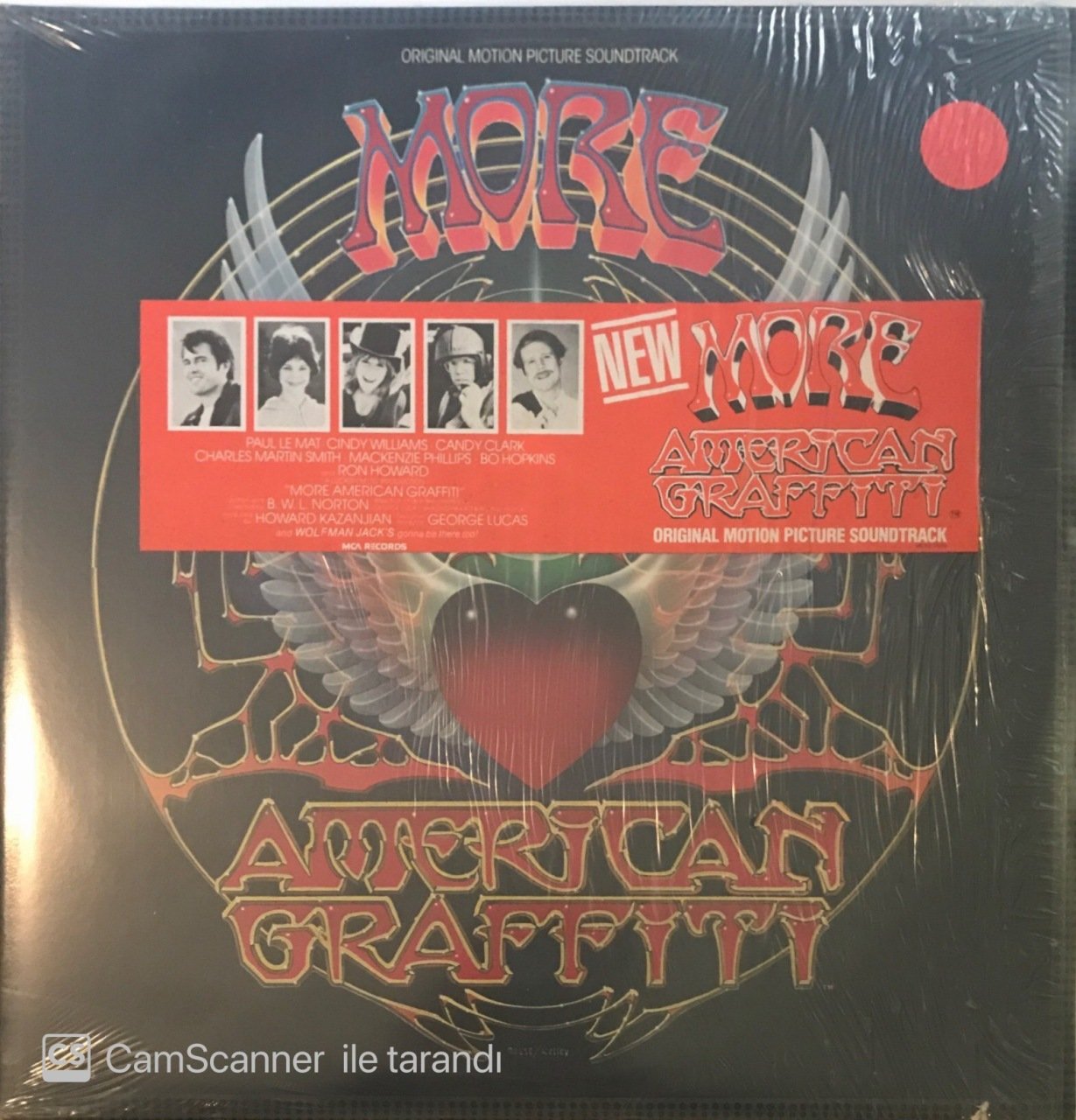 Original Motion Picture Soundtrack More American Graffitti Double LP