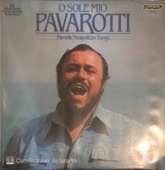 O Sole Mio Pavarotti Favorite Neapolitan Songs LP