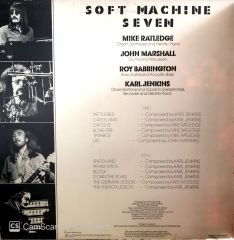 Soft Machine Seven LP