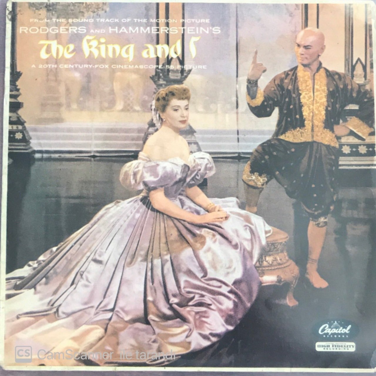 Rodgers And Hammerstein The King And I 45lik