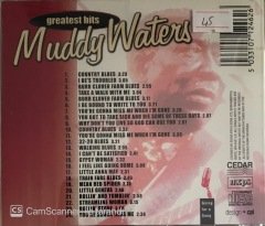 Muddy Waters Greatest Hits CD