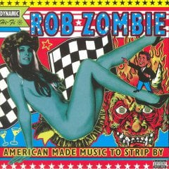 American Made Music To Strip By Rob Zombie Double LP