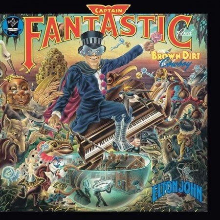 Elton John Captain Fantastic LP