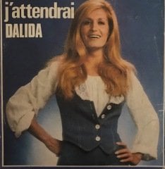 Dalida J'attendrais 45lik