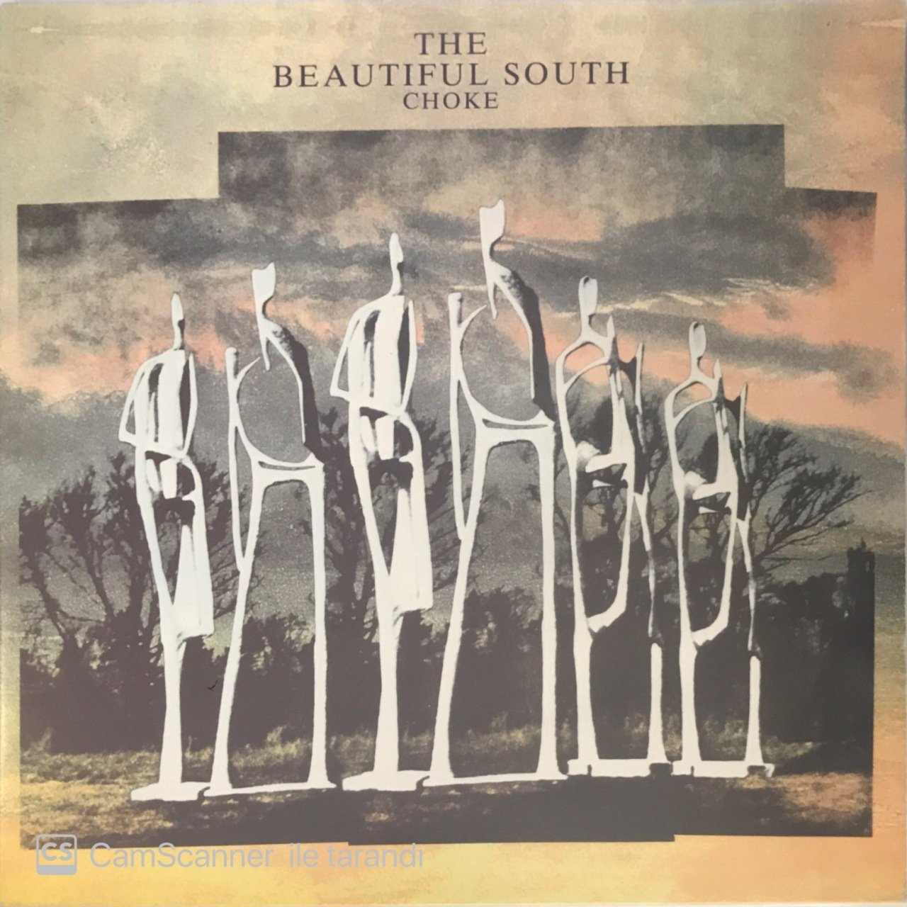 The Beautiful South Choke LP