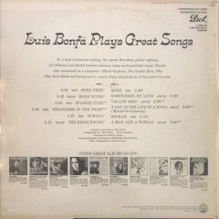 Luiz Bonfa Plays Great Songs LP