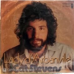 Cat Stevens - Lady d'Arbanville 45lik