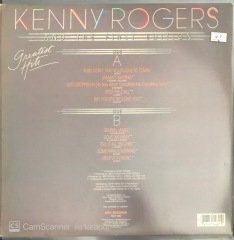 Kenny Rogers And The First Edition Greatest Hits LP