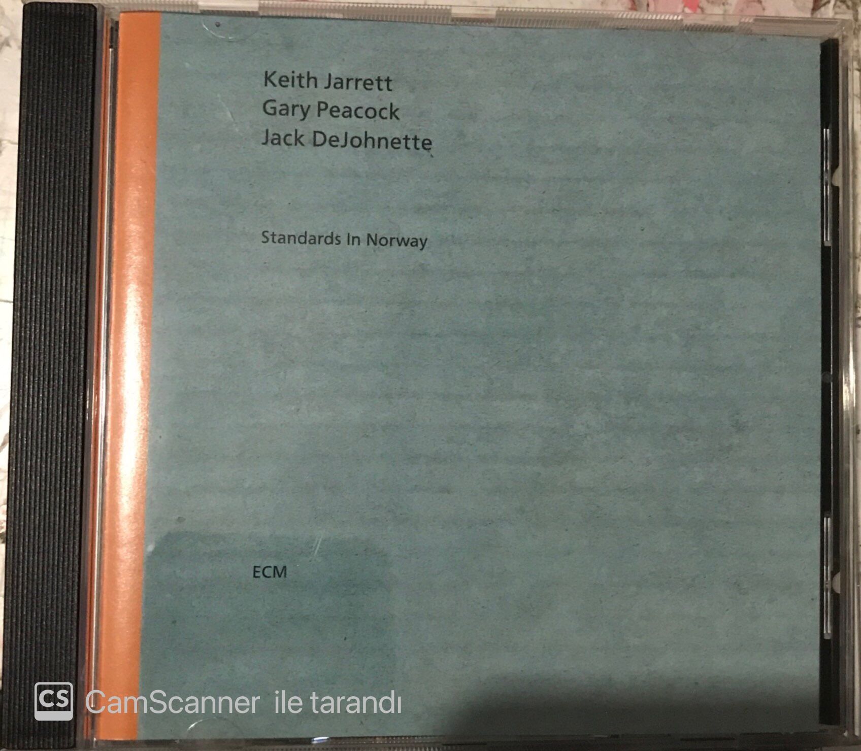 Keith Jarrett Gary Peacock , Jack Dejohnette - Standards In Norway CD