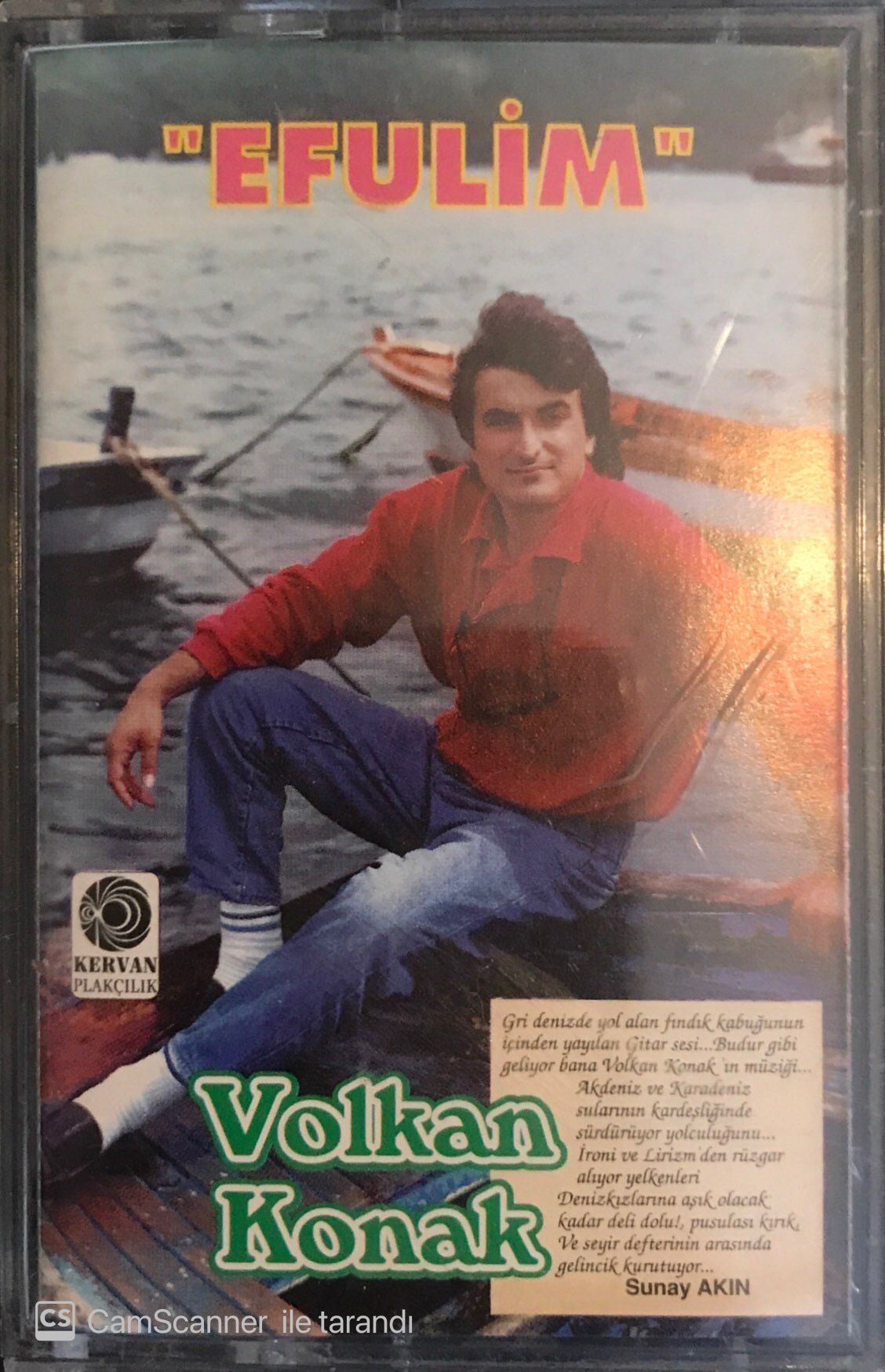 Volkan Konak - Efulim KASET