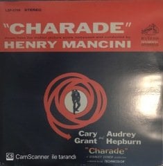 Henry Mancini Charade LP