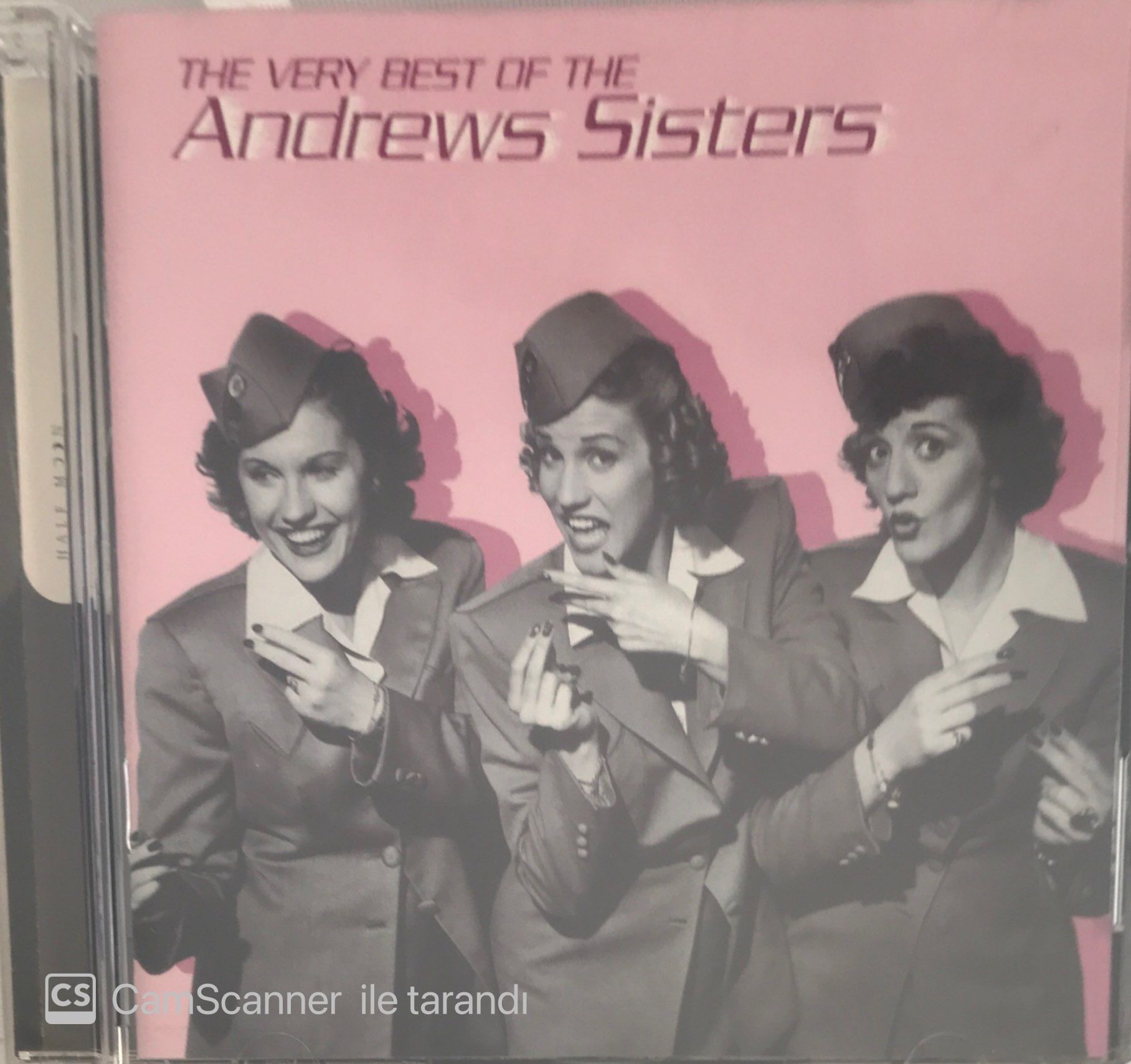 The Andrews Sisters The Very Best Of CD